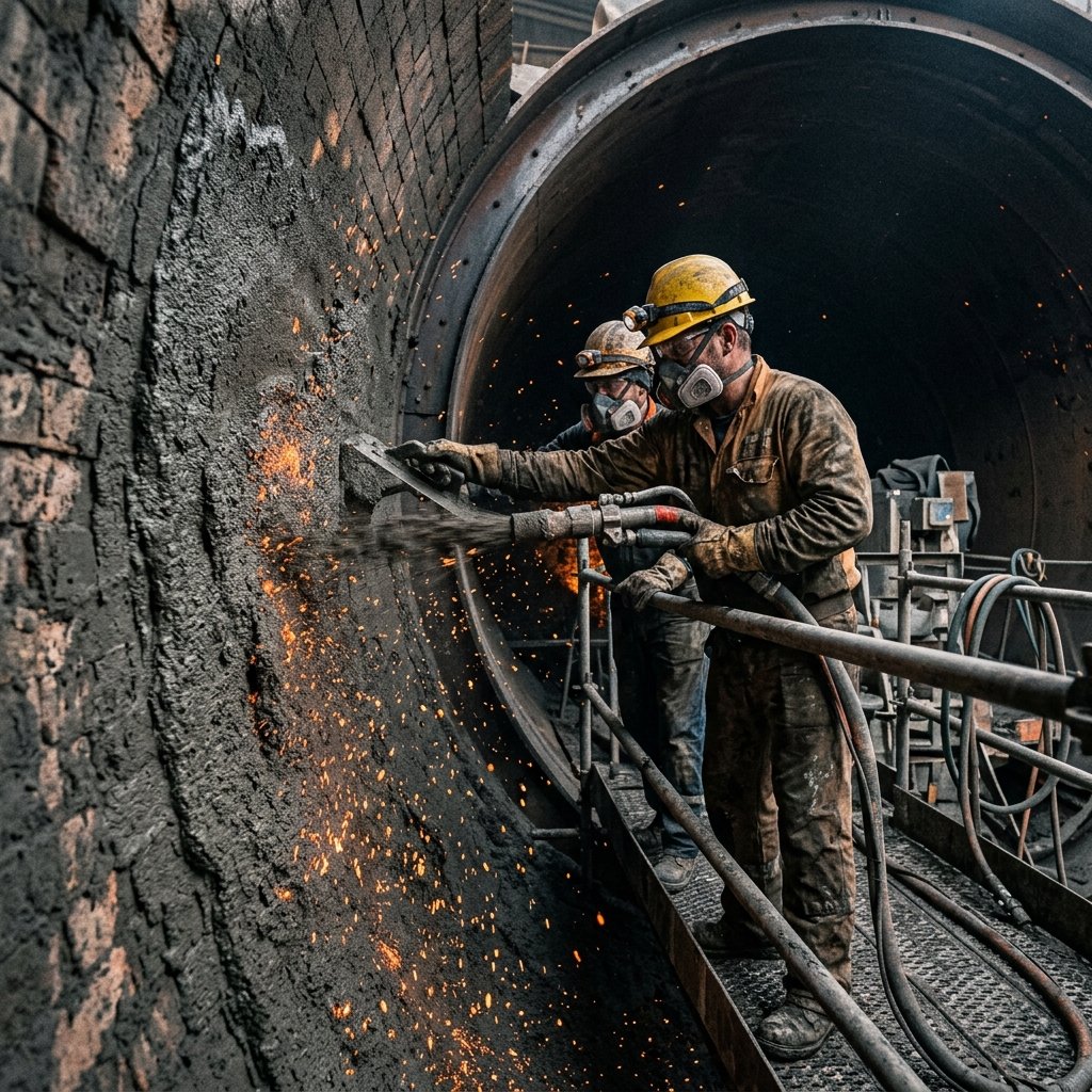 Shaped Refractory Plant