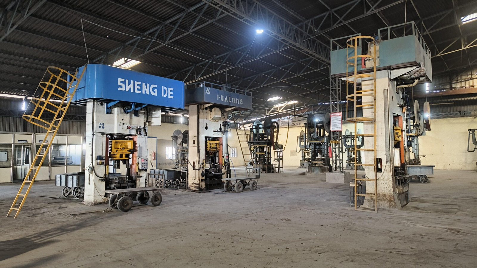 Premium Bricks Built for Industrial Durability