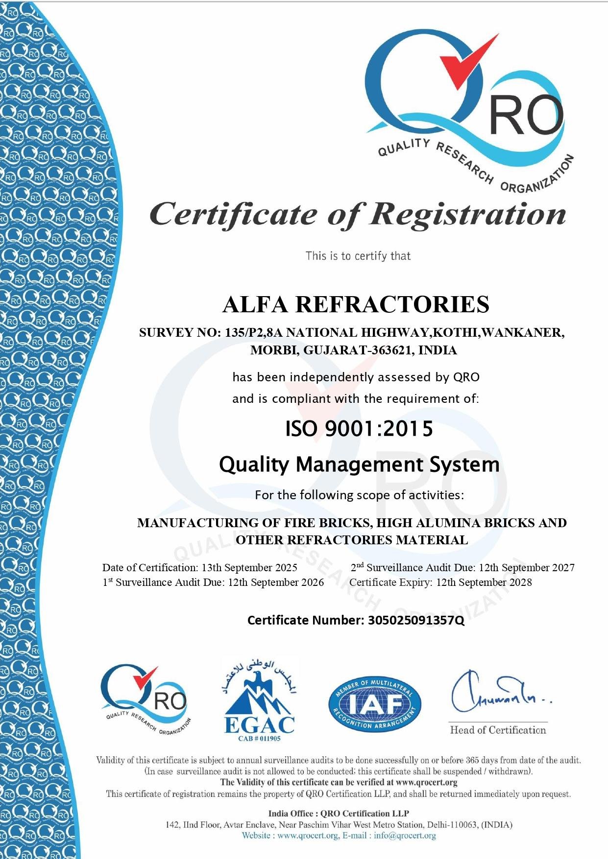 ISO 9001:2015