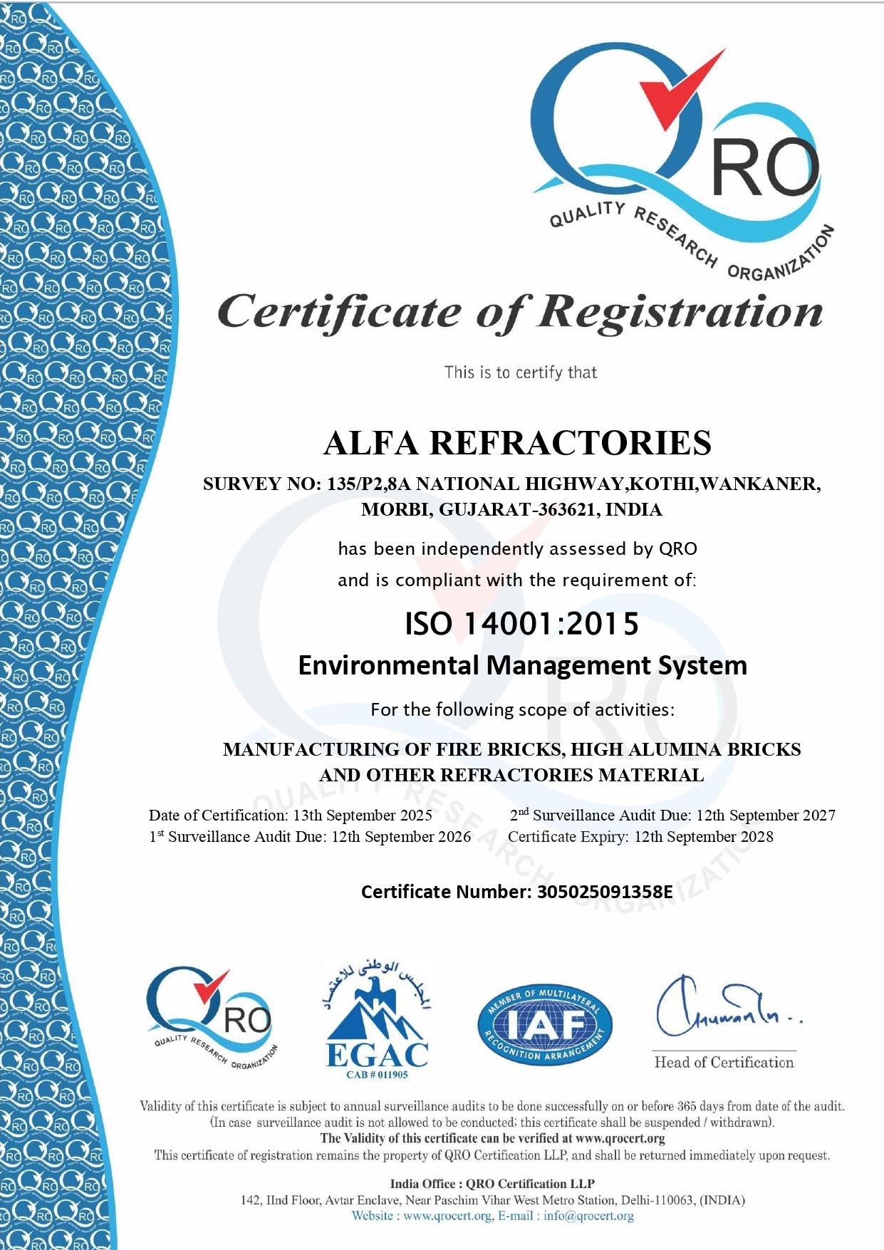 ISO 14001:2015