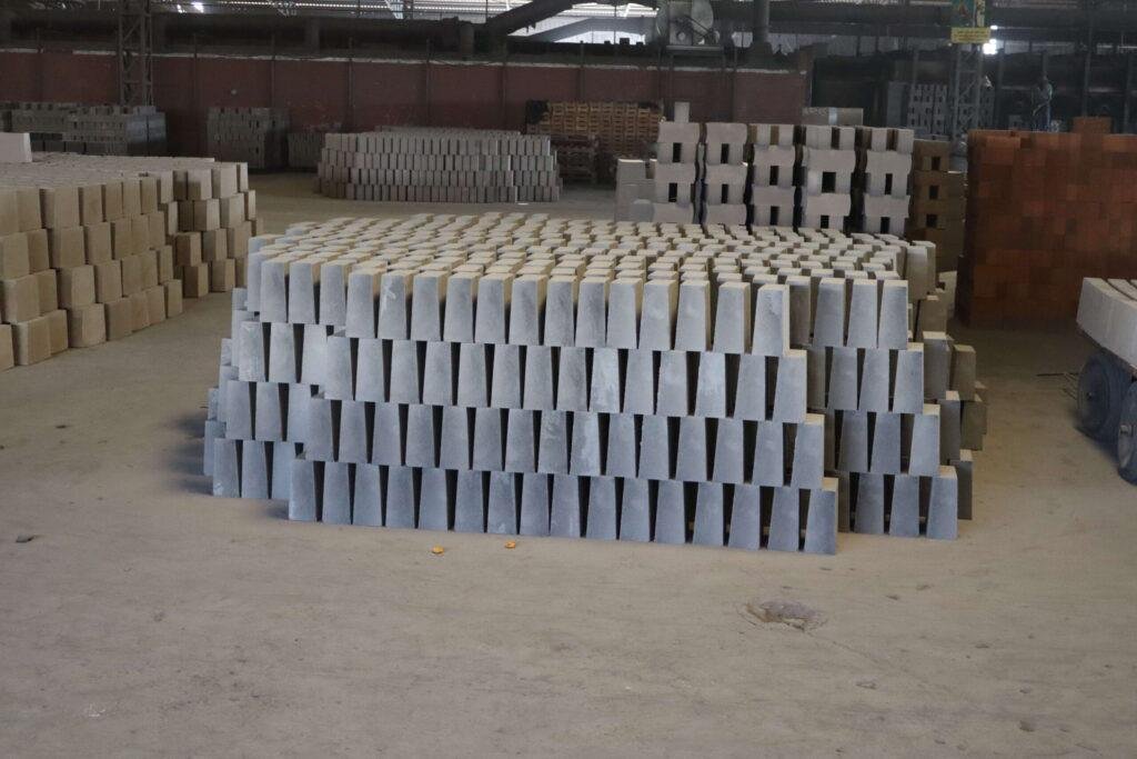 High-Strength Refractory Mortars