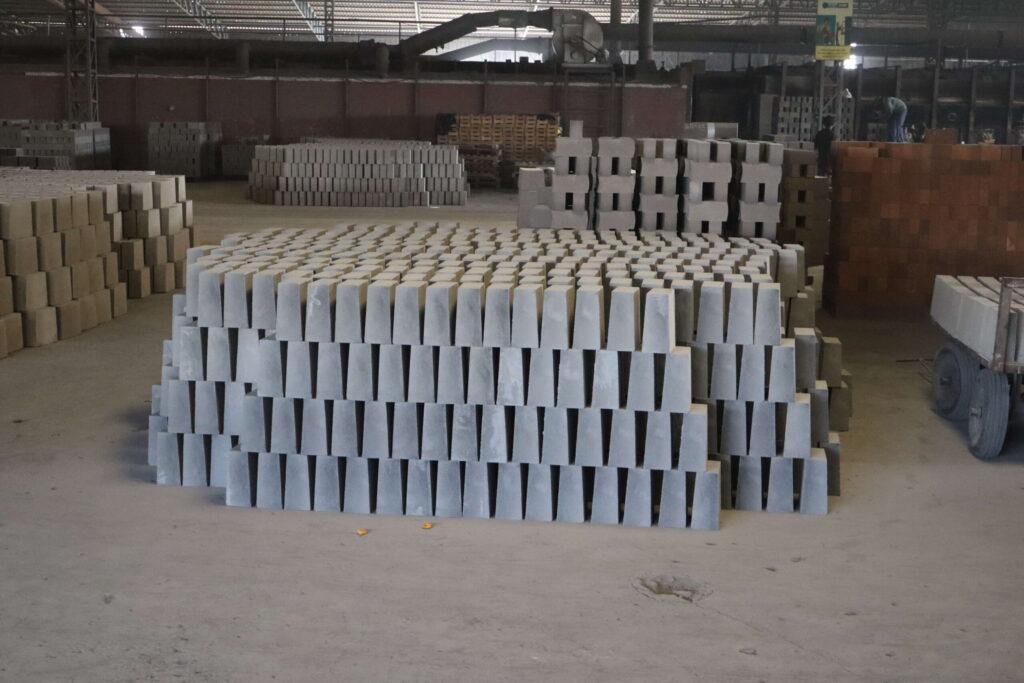 High-Strength Refractory Mortars